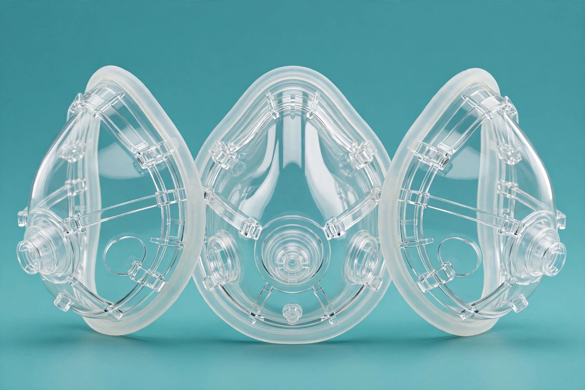 Liquid silicone rubber multi-shot medical diaphragm and seal overmolded onto thermoplastic substrate