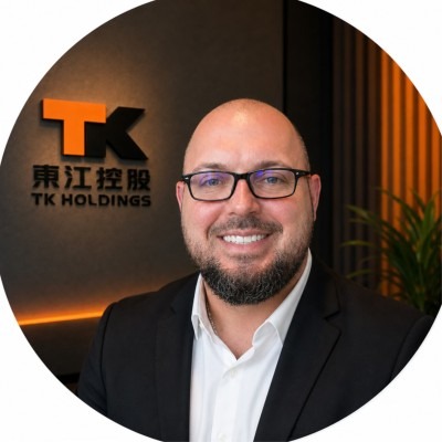 Brandon Henderson, Certified Journeyman Tool and Die Maker at TK Mold USA